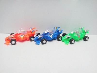 PULL LINE FORMULA CAR W/LIGHT BLUE/GREEN/ORANGE - HP1018226