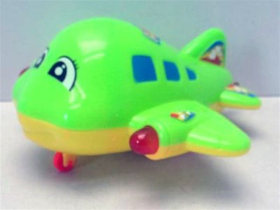 PULL LINE PLANE RED/GREEN/YELLOW - HP1018258
