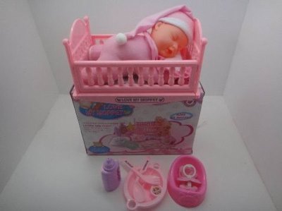 COTTON BODY DOLL W/IC LIGHT & ACCESSORIED & 9