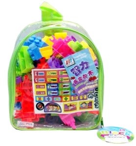 122PCS BUILDING BLOCK SET - HP1018267