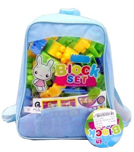 76PCS BUILDING BLOCK SET - HP1018269