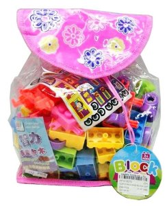 122PCS BUILDING BLOCK SET - HP1018270