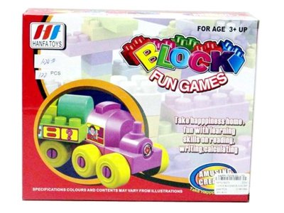 122PCS BUILDING BLOCK SET - HP1018273