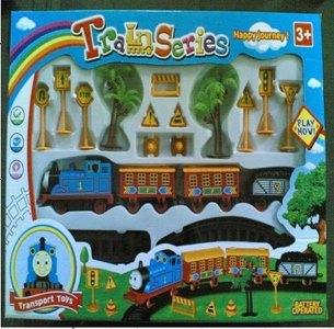 B/O THOMAS TRAIN TRACK SET - HP1018304