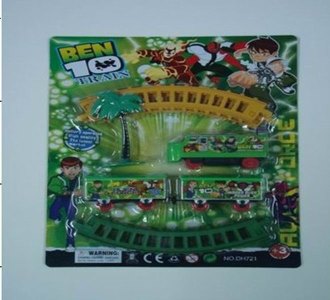 B/O BEN10 RAIL CAR SET - HP1018314
