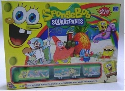 B/O SPONGBOB RAIL CAR SET - HP1018317