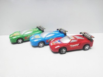 2ASST.FRICTION SPORTS CAR BLUE/GREEN/RED - HP1018327