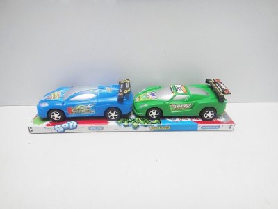 2ASST.FRICTION SPORTS CAR BLUE/GREEN/RED 2PCS - HP1018328