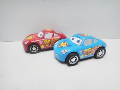 FRICTION CAR RED/BLUE - HP1018330