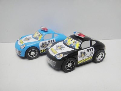 FRICTION POLICE CAR BLACK/BLUE - HP1018331