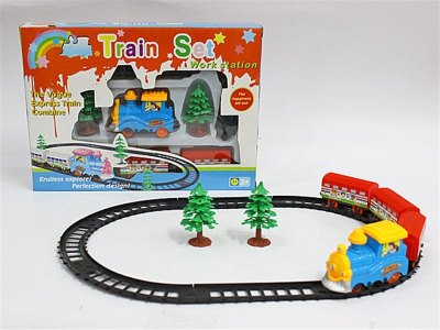 B/O RAIL TRAIN  - HP1018349