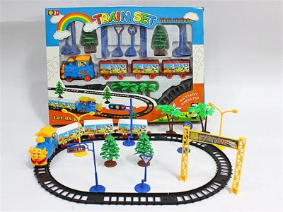 B/O RAIL TRAIN  - HP1018351