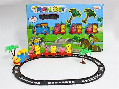 B/O RAIL TRAIN  - HP1018355