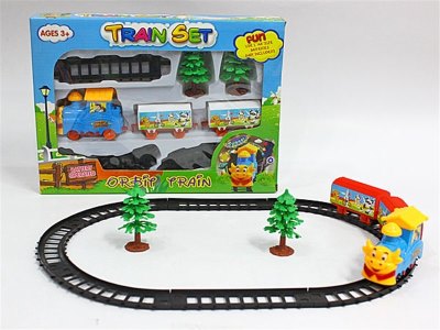 B/O RAIL TRAIN  - HP1018356