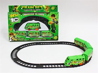 B/O BEN10 RAIL TRAIN  - HP1018358