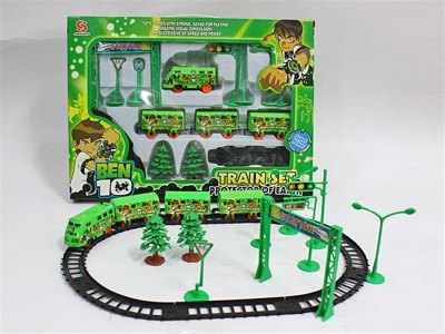 B/O RAIL BEN10 TRAIN - HP1018368