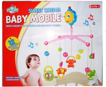 B/O INFANT BEDSIDED BELL W/MUSIC - HP1018387