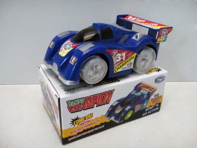 B/O BUMP AND GO CAR W/LIGHT YELLOW/GREEN - HP1018420