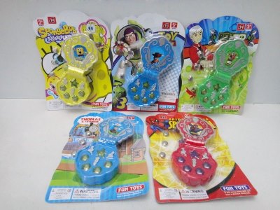 CARTOON CELLPHONE W/LIGHT & MUSIC 5ASST. - HP1018448
