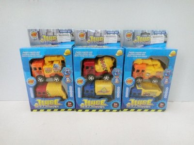 回力工程车3款混装 - HP1018523