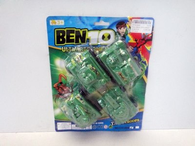 四款BEN10回力坦克 - HP1018525