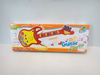 GUITAR W/LIGHT AND MUSIC BLUE/RED - HP1018534