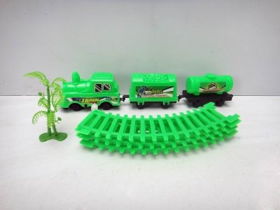 WIND UP RAIL TRAIN BEN10 3ASST. - HP1018585
