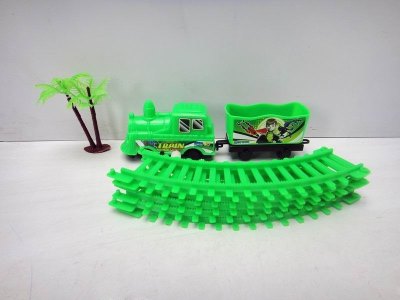WIND UP RAIL TRAIN BEN10 3ASST. - HP1018586