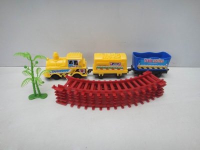 WIND UP RAIL TRAIN 3ASST. - HP1018587