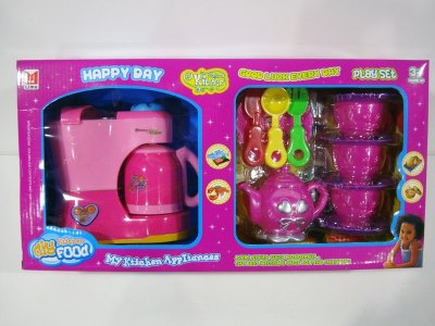 B/O KITCHEN PLAY SET W/LIGHT  - HP1018591
