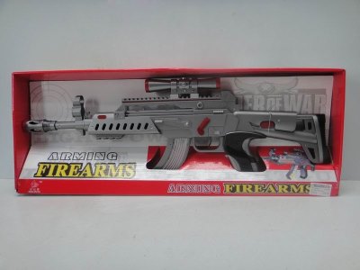 B/O 8 SOUND GUN W/FLASHLIGHT & INFRARED - HP1018593