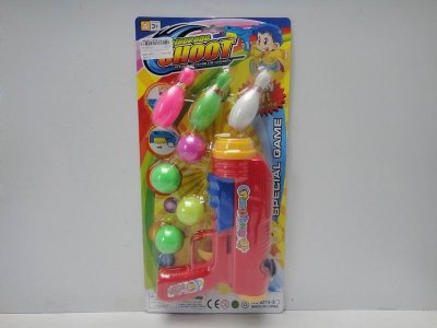 PING-PONG GUN YELLOW/BLUE/RED - HP1018611