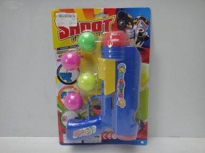 PING-PONG GUN YELLOW/BLUE/RED - HP1018612