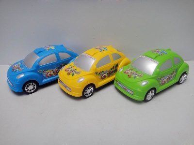 FRICTION CAR BLUE/GREEN/YELLOW - HP1018613
