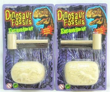 DIGGING SET (DINOSAUR W/LIGHT) - HP1018628