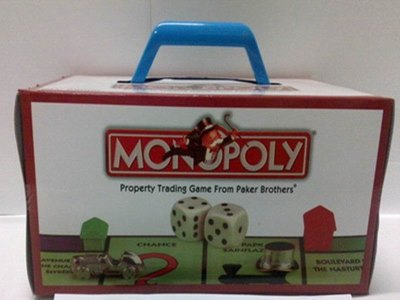MONOPOLY GAME DIE CAST (ENGLISH) - HP1018631