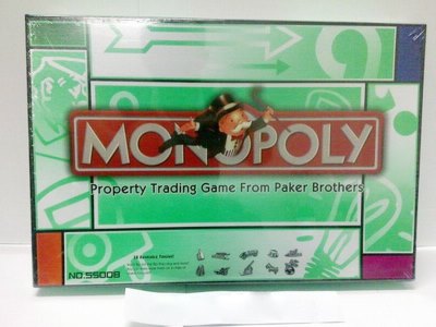 MONOPOLY GAME DIE CAST (ENGLISH) - HP1018634