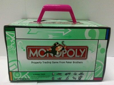 MONOPOLY GAME DIE CAST (ENGLISH) - HP1018635