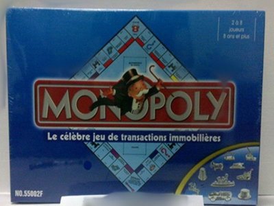 MONOPOLY GAM DIE CAST （FRENCH） - HP1018641