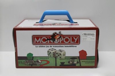 MONOPOLY GAM DIE CAST （FRENCH） - HP1018642