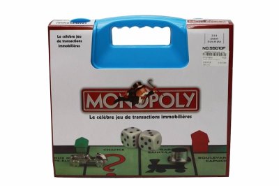 MONOPOLY GAM DIE CAST （FRENCH） - HP1018643
