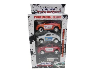 PULL BACK CAR 4PCS - HP1018662