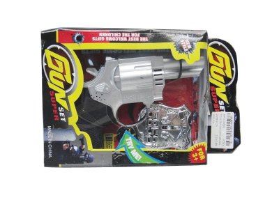 TOYS GUN W/LIGHT &MUSIC - HP1018666