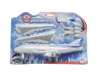 FRICTION PLANE W/LIGHT - HP1018670