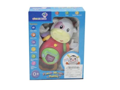 BABY RATTEL W/LIGHT &MUSIC - HP1018681