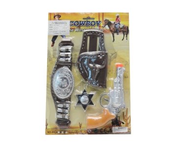 COWBOY PLAY SET W/PlATING - HP1018692