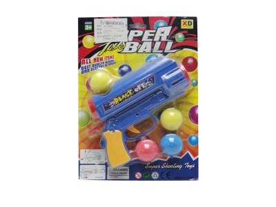 PING-PONG GUN RED/BLUE/YELLOW - HP1018694