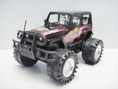 FRICTION CROSS COUNTRY CAR RED,GREEN,YELLOW - HP1018703