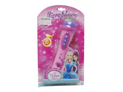MICROPHONE W/LIGHT & MUSIC - HP1018721