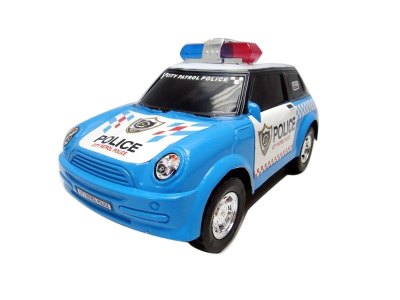 FRICTION POLICE CAR,BLUE RED - HP1018722